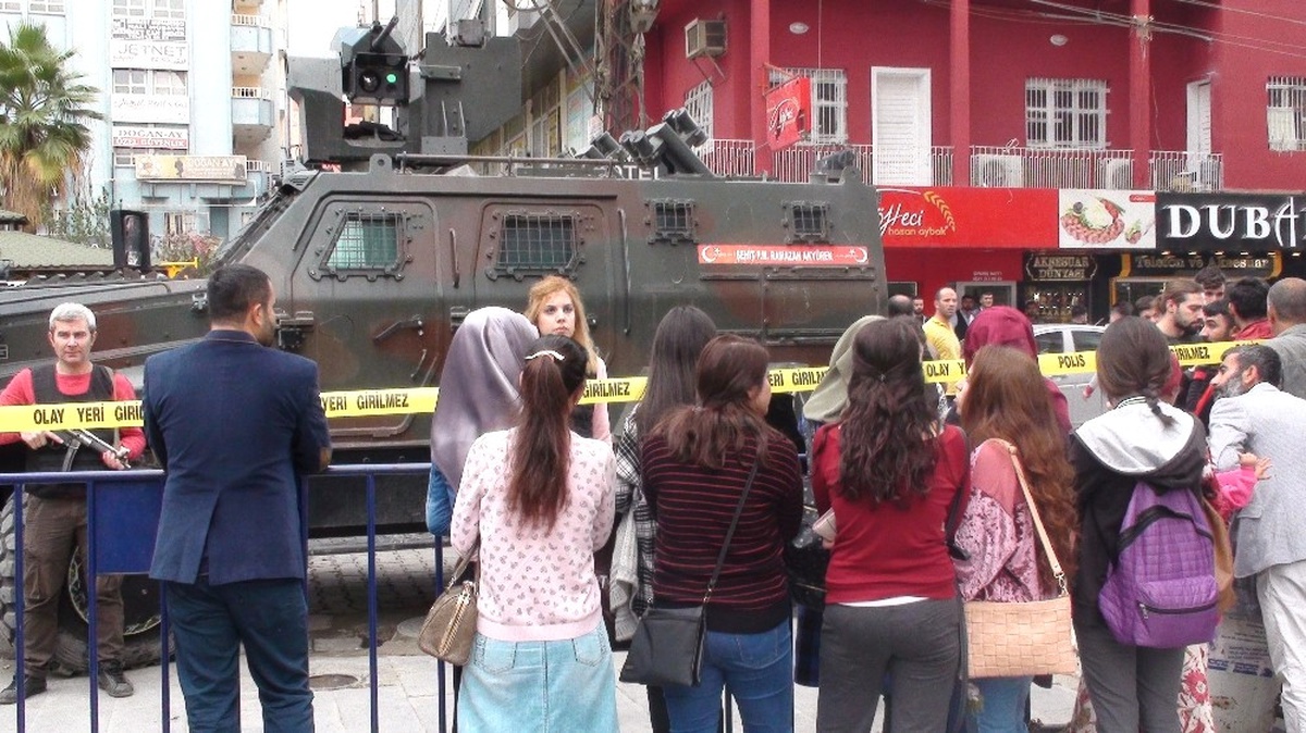 Kızıltepe\'de Asayiş Uygulaması: 924 Şahıs Sorgulandı