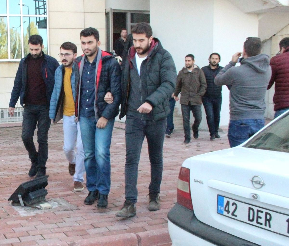 Konya\'da 28 Asker Fetö\'den Tutuklandı