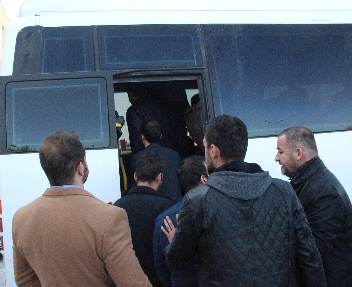 Konya\'da 28 Asker Fetö\'den Tutuklandı