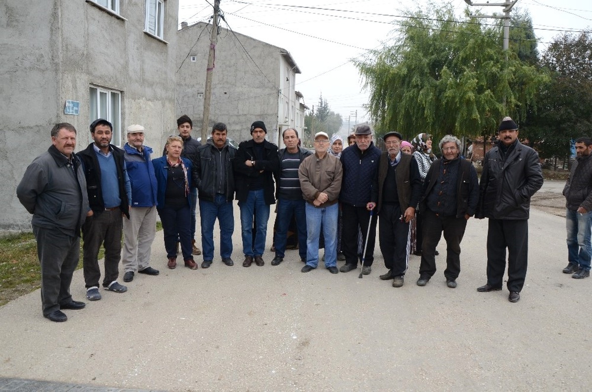 Koskoca Mahalle Tarım Arazisi Çıktı