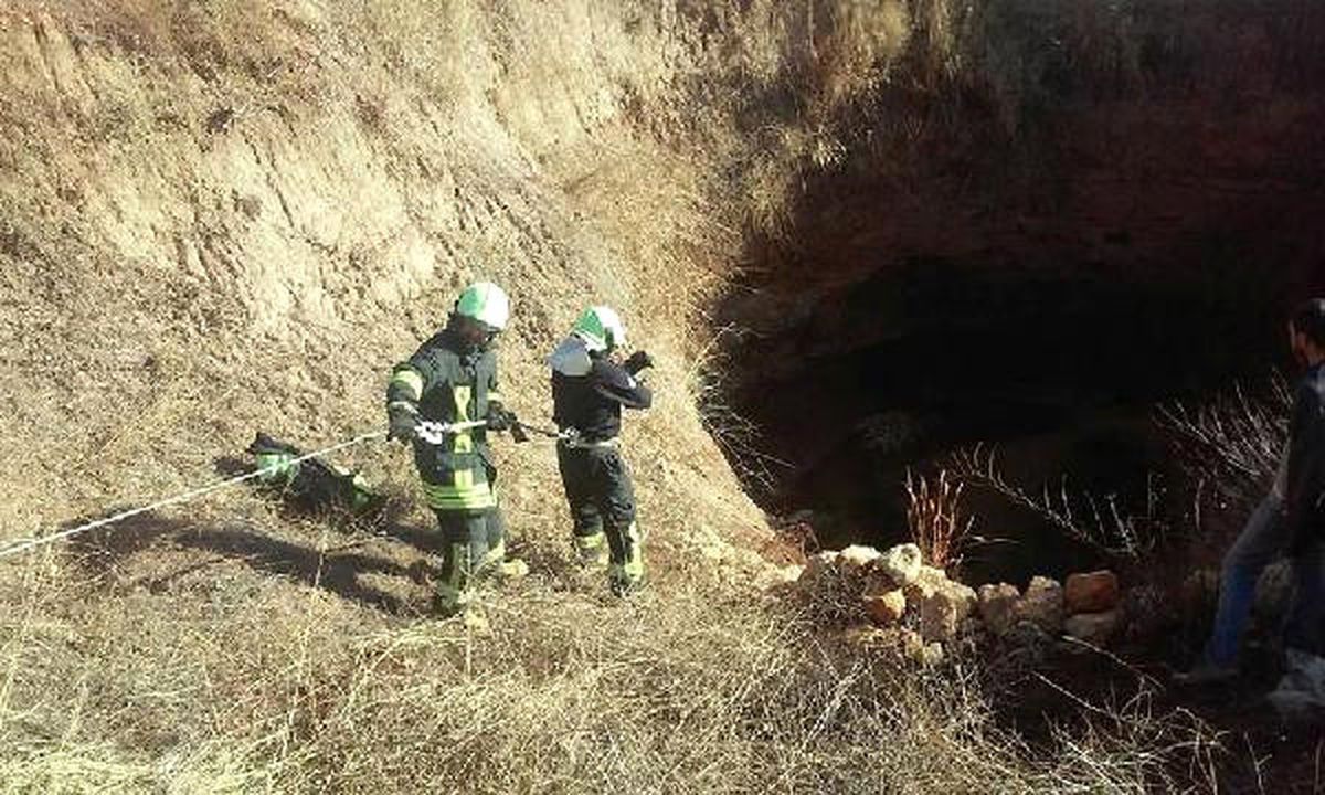Kuyudan Koyun Kurtarma Operasyonu