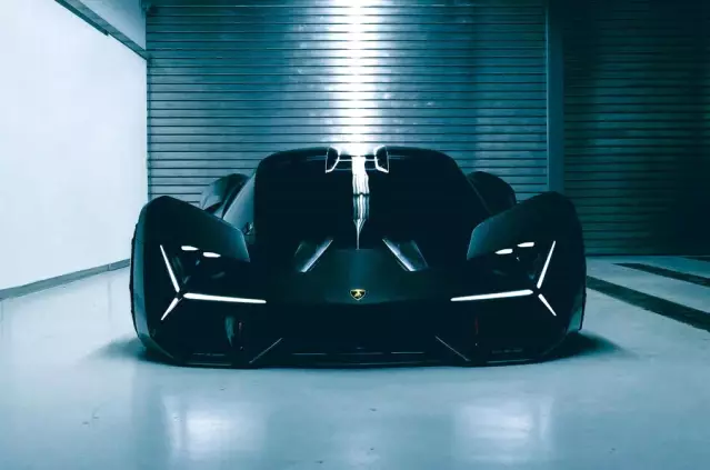 Lamborghini Den Yepyeni Bir Konsept Terzo Millennio Son Dakika