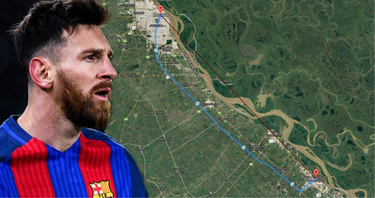 Lionel Messi, Dünya Kupasını Kazanırlarsa 14 Saat Yürüyecek