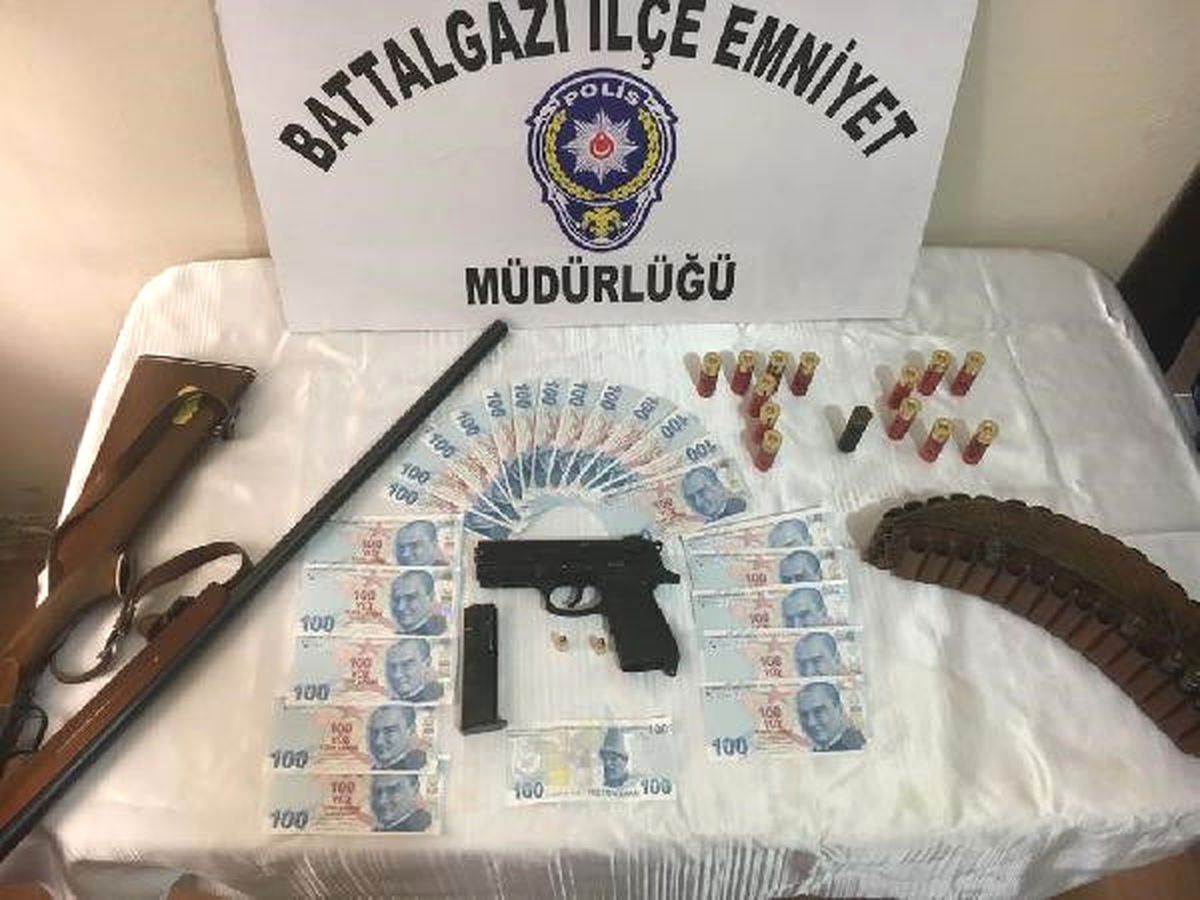Malatya\'da Sahte Para Operasyonu