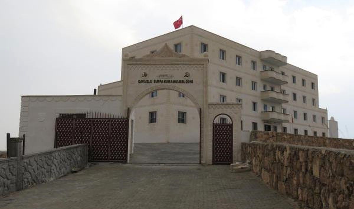 Midyat\'ta 1.5 Milyon Liraya Mal Olan Kuran Kursu Hizmete Açıldı