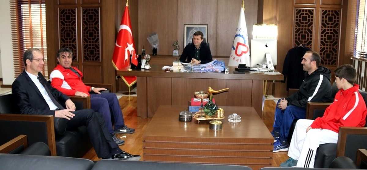 Milli Sporcu Alperen Ayaz, Çerkezköy\'ü Balkan Şampiyonası\'nda Temsil Edecek