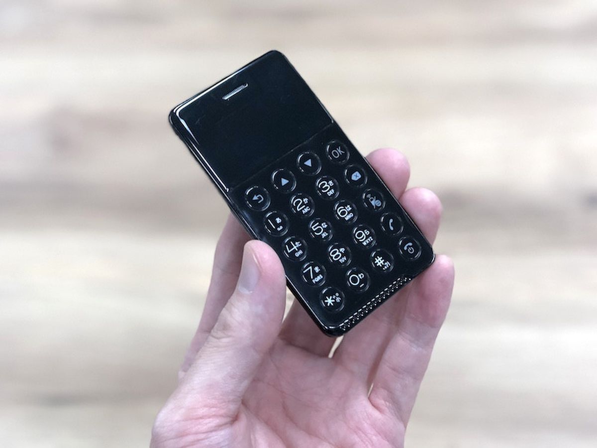 Nichephone-S Android Telefon, Daha Basit, Daha Küçük, Daha İnce