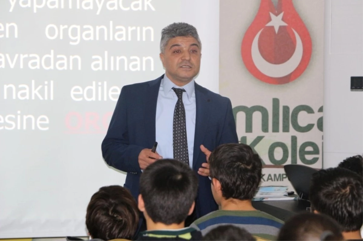 Öğrencilere Organ Bağışı ile İlgili Seminer Verildi