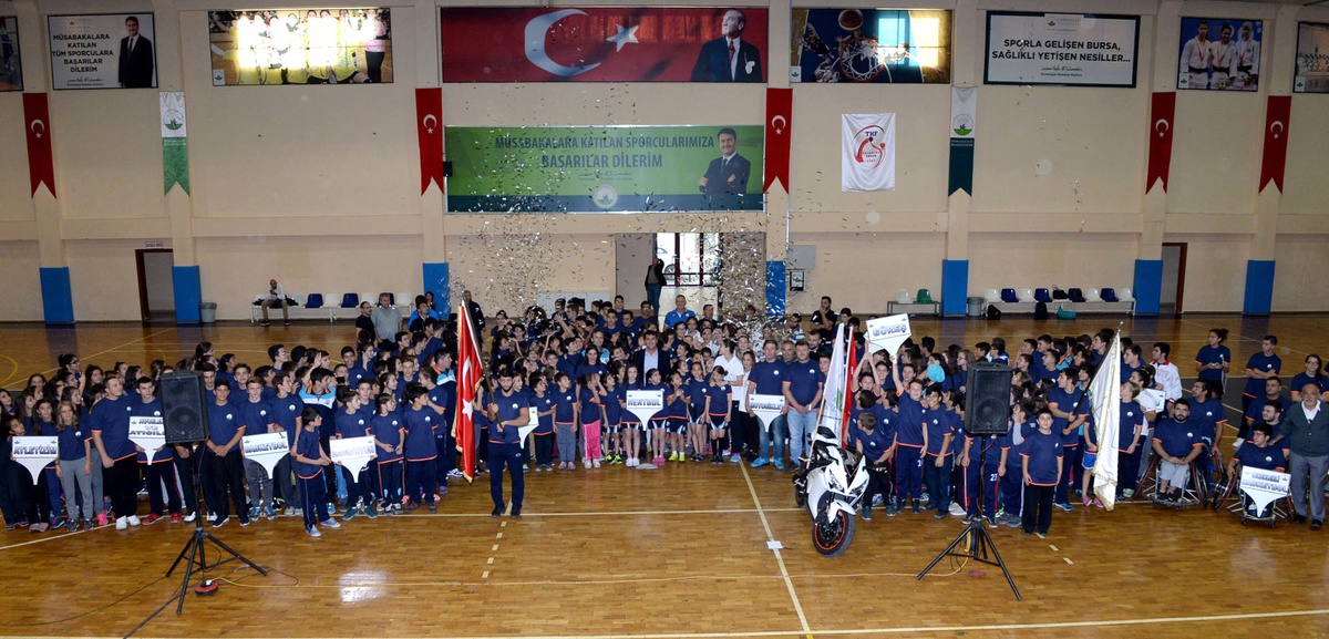 Osmangazili Sporcular Başarıya Doymuyor