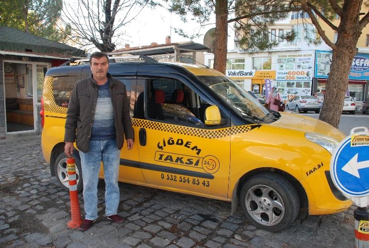 Ötv\'siz Araç Alacak Taksiciye Şok