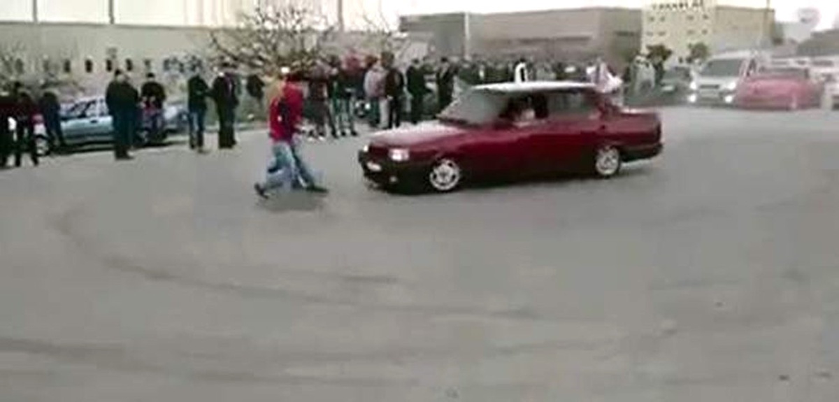 Patinaj Yapan Sürücüye Yargıtay\'dan Kötü Haber