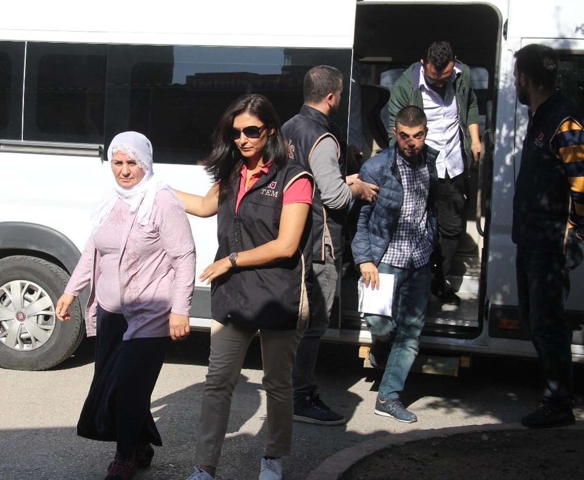 PKK Operasyonunda Gözaltına Alınan 7 Kişi Adli Kontrol Şartıyla Serbest Bırakıldı