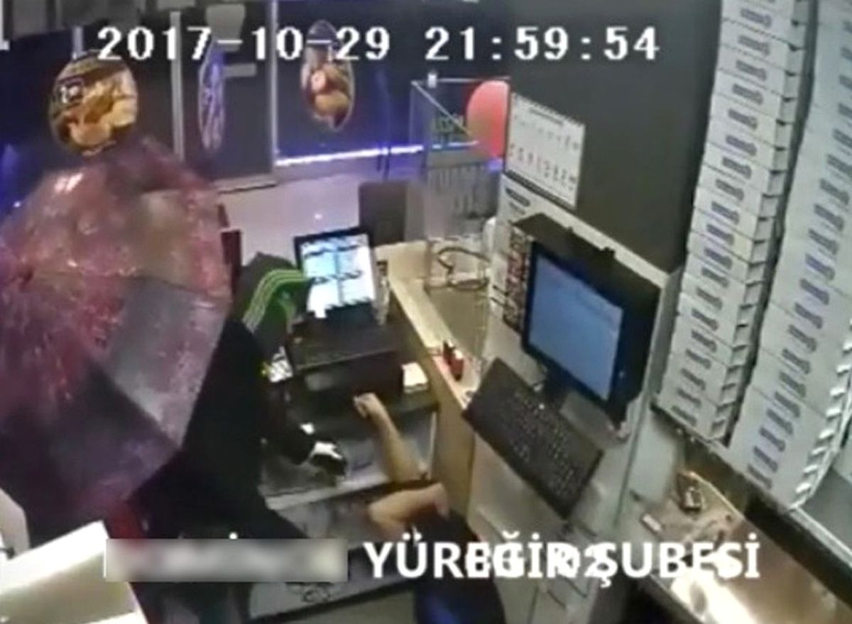Pompalı Tüfekli Gaspçılar Zanlılar Yakalandı