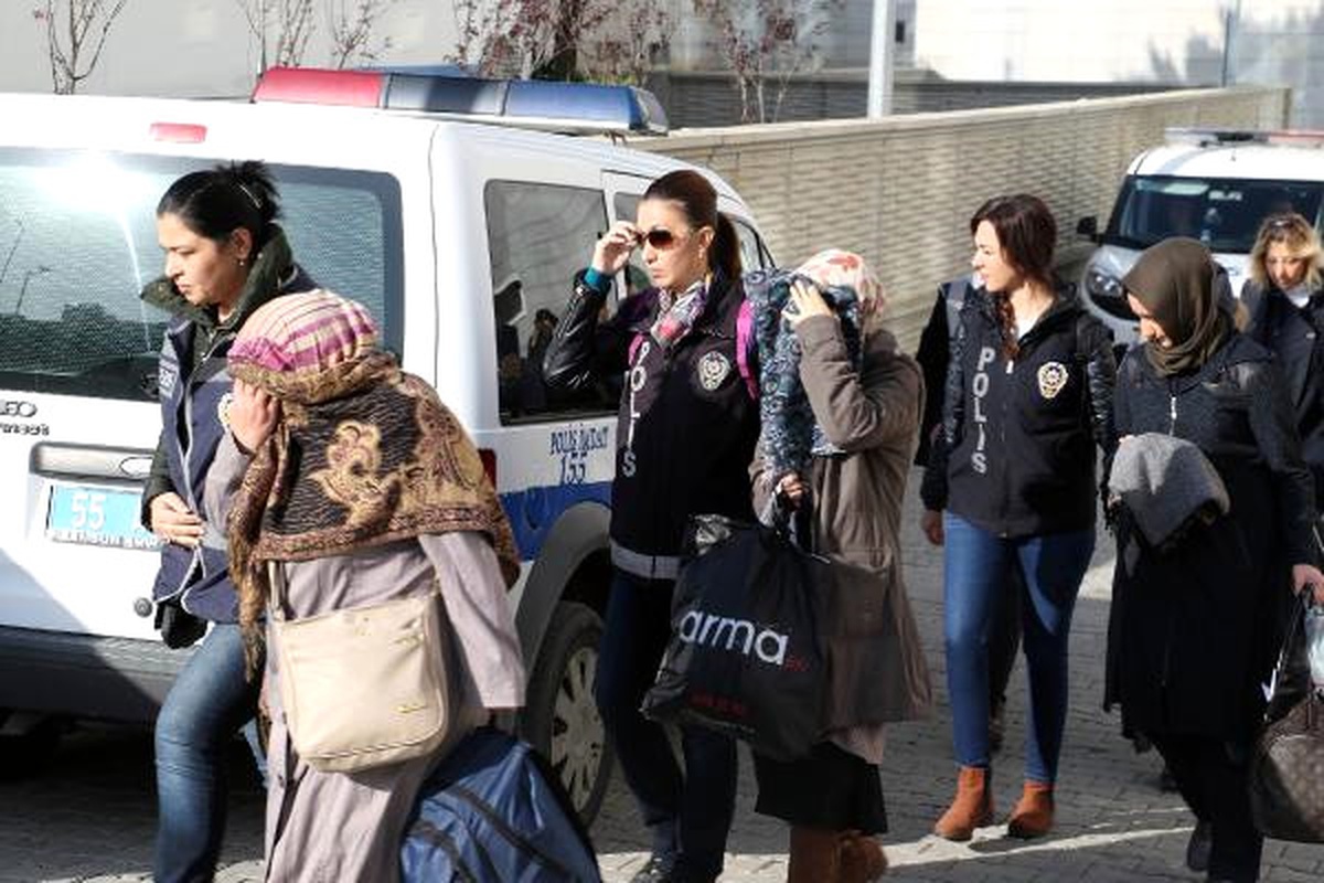 Samsun\'da 14 Fetö Şüphelisi Adliyede