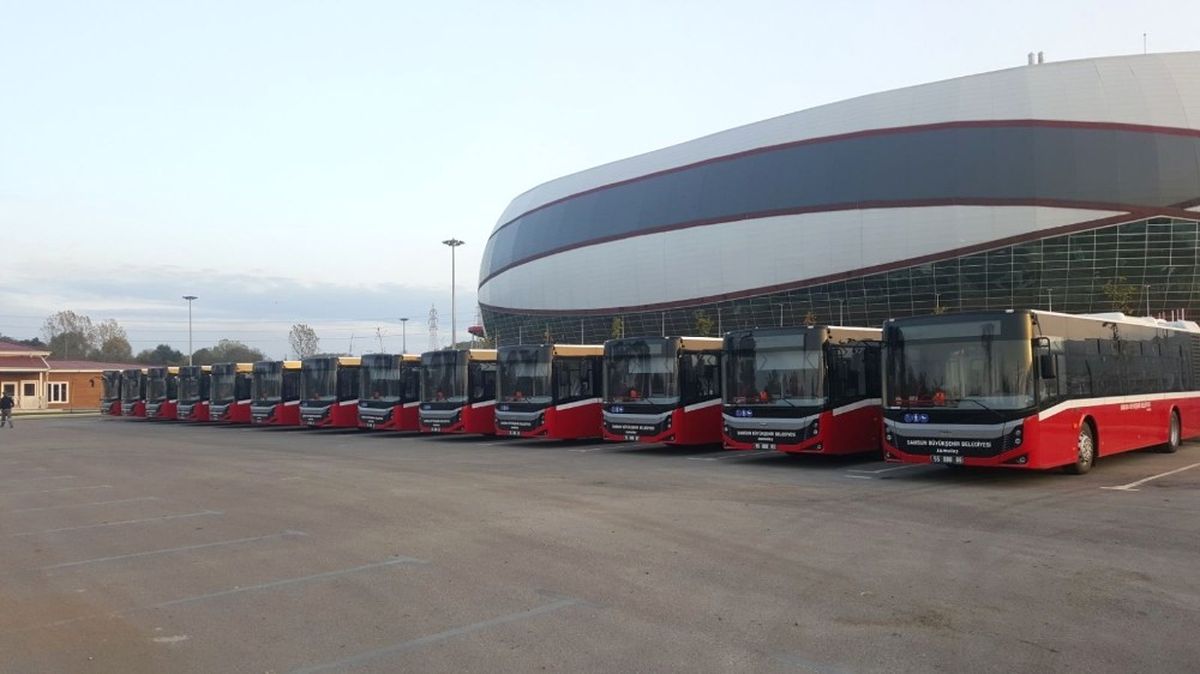 Samsun\'da Yeni Ekspres ve Ring Hatları
