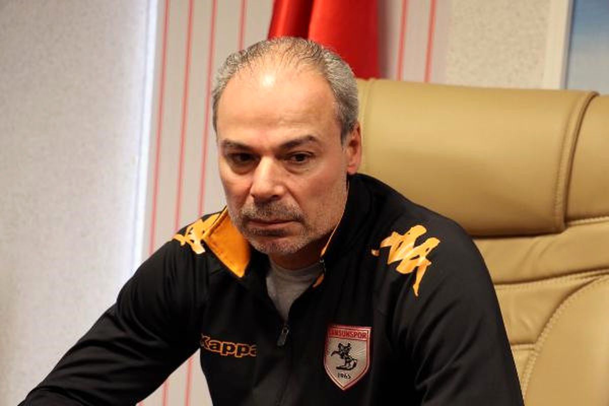 Samsunspor Teknik Direktörü Engin İpekoğlu: "Önemli Olan Galibiyet Serisi Yakalamak"