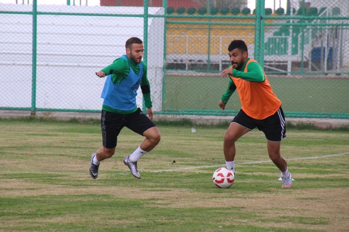 Şanlıurfaspor\'da Bugsaşspor Maçı Hazırlıları Sürüyor