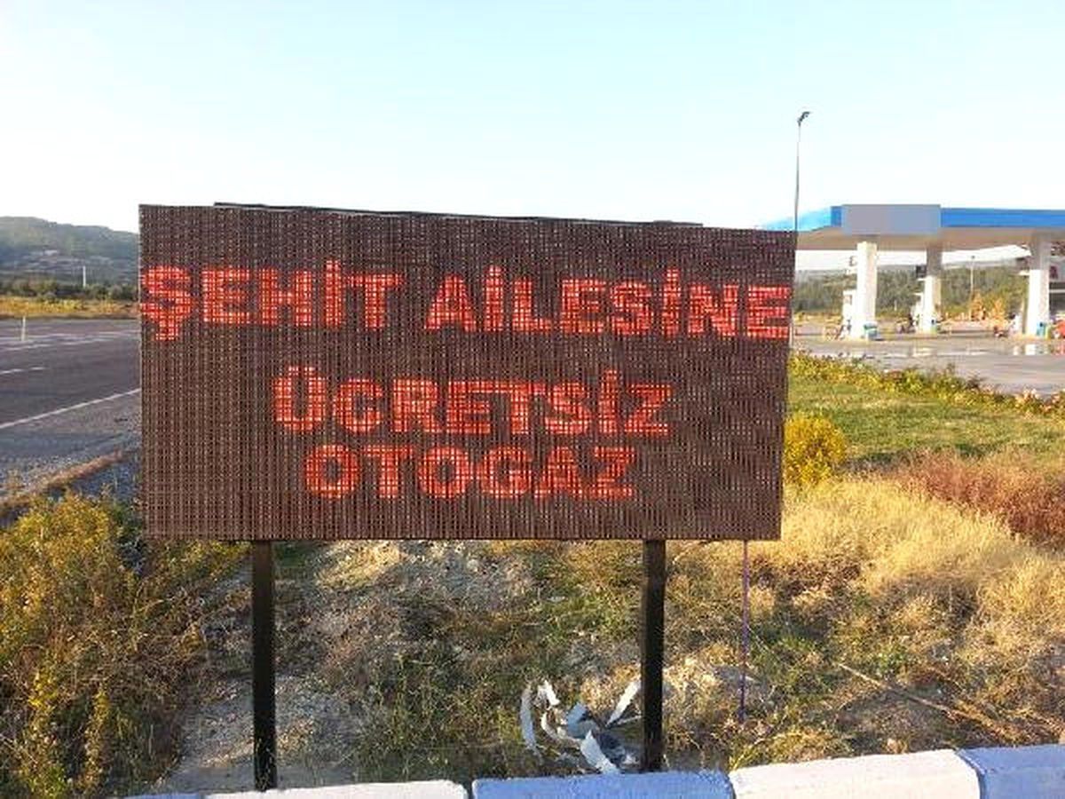 Şehit Ailelerine Ücretsiz Otogaz