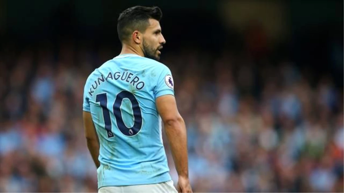 Sergio Aguero\'dan Ayrılık Sinyalleri