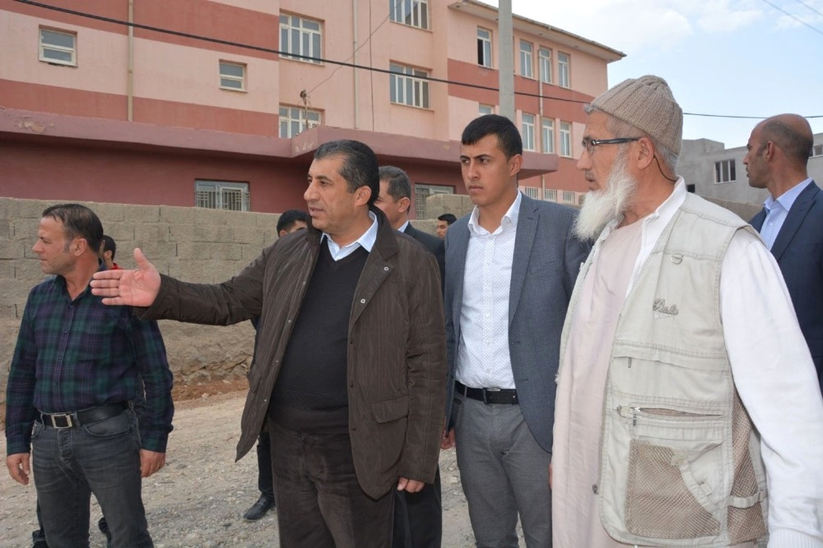Sınırın Sıfır Noktasındaki Özbek Halkına Yol Hizmeti