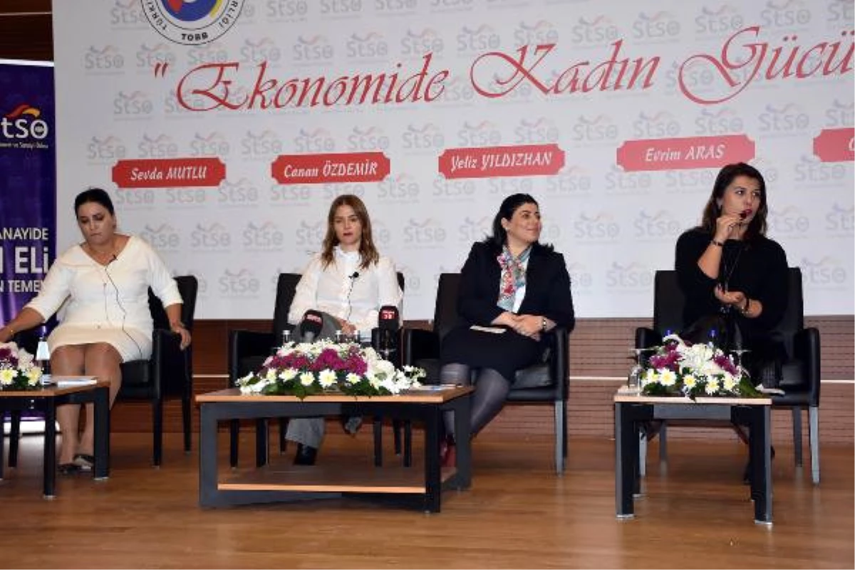 Sivas\'ta \'Ekonomide Kadın Gücü\' Paneli