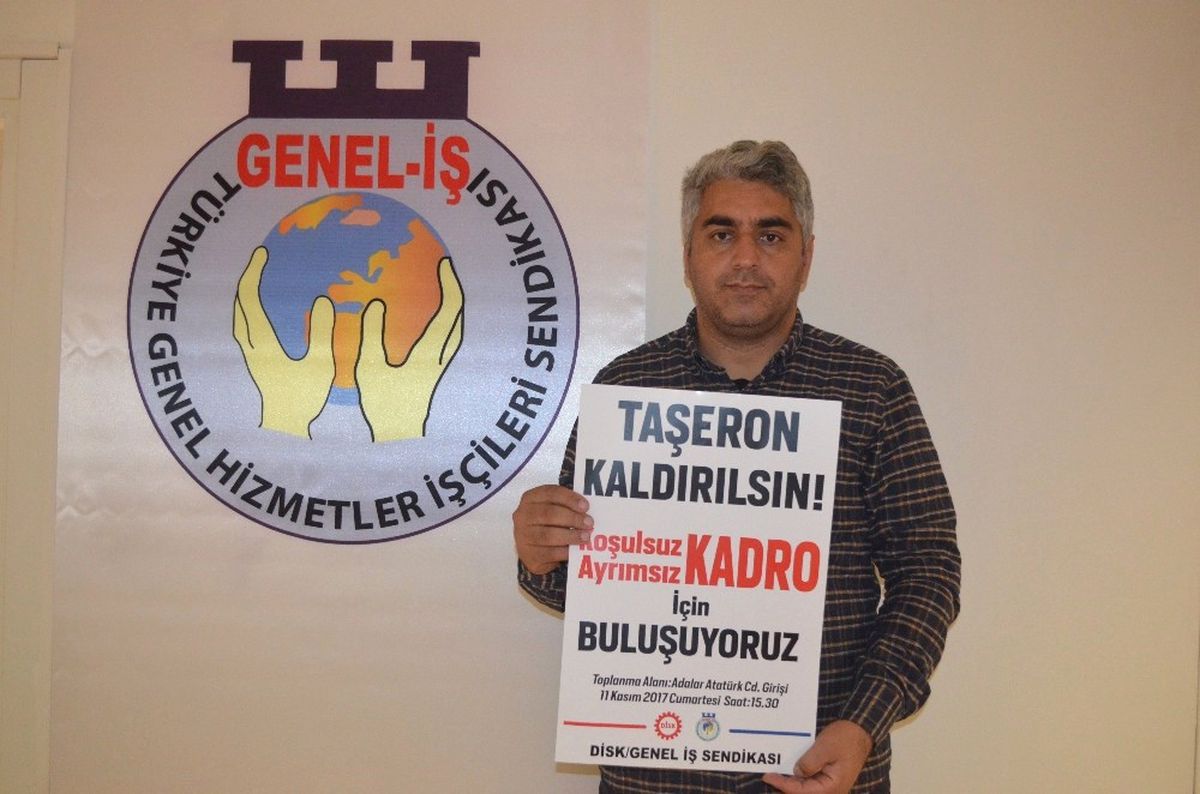 Taşeron İşçileri Kitlesel Açıklama ile \'Kadro\' İsteyecekler