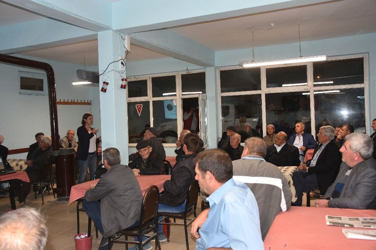 Tekirdağ\'da Tarımsal Eğitimler Devam Ediyor