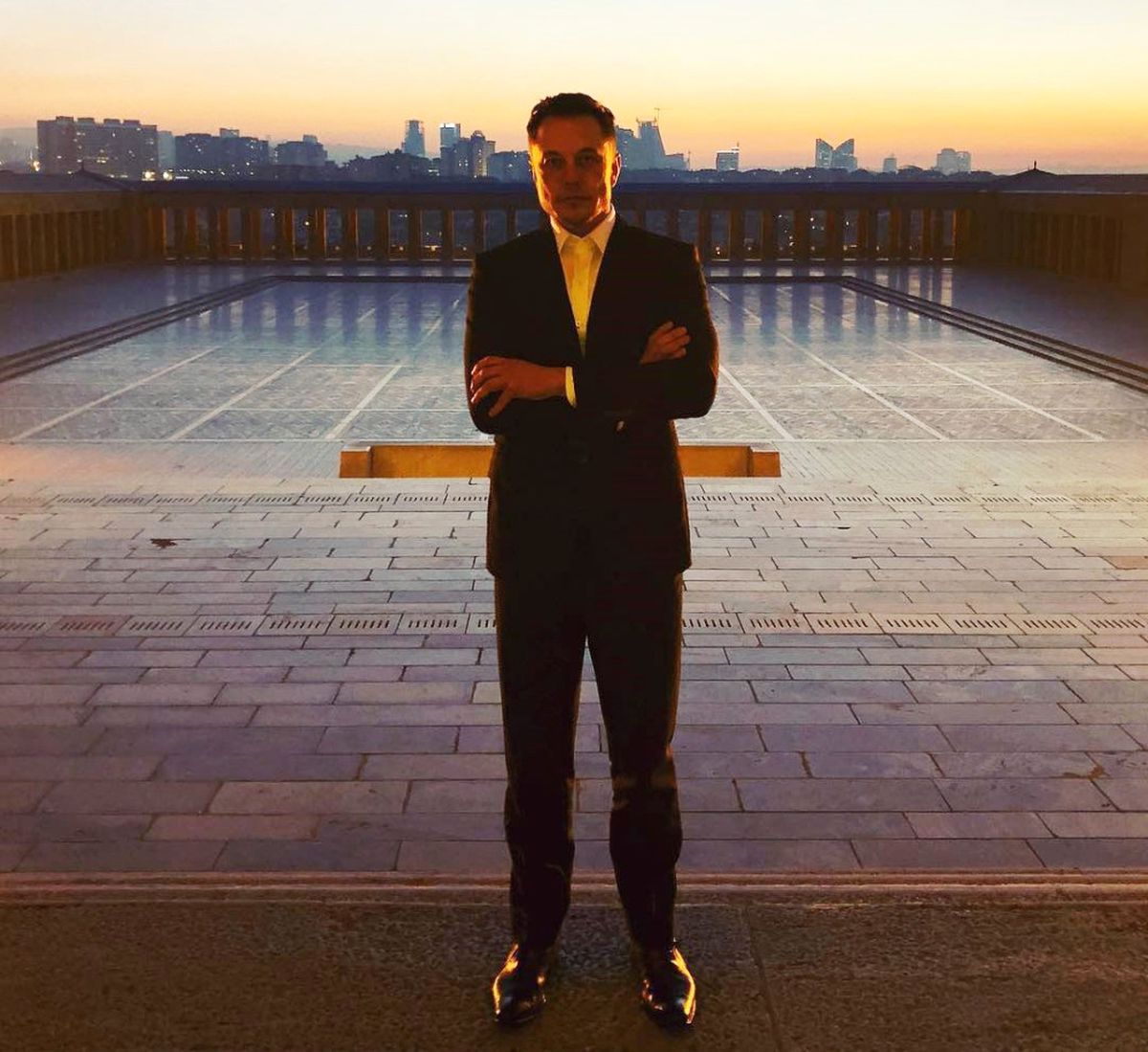 Teknolojinin Dahi Çocuğundan Anıtkabir Paylaşımı