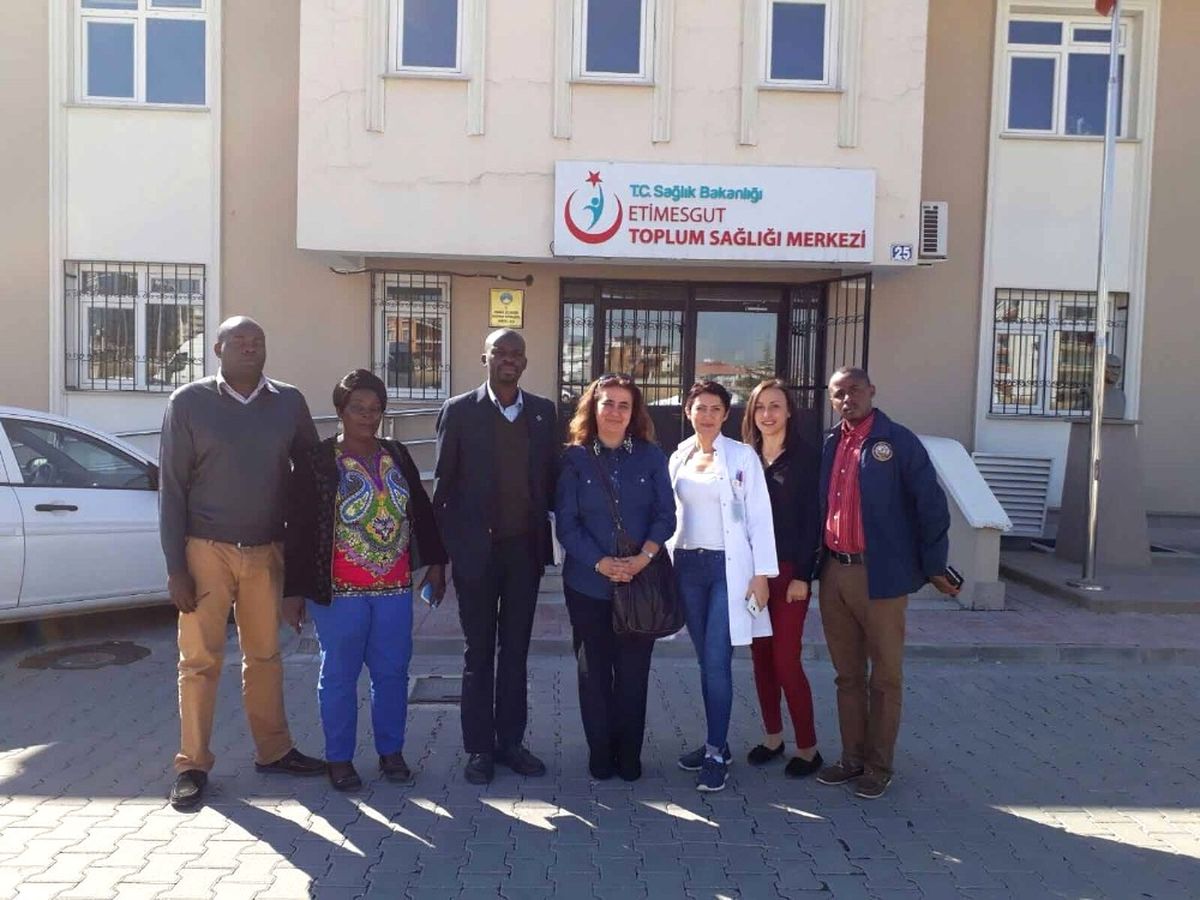 Tika\'dan Uganda\'da Sağlık Hizmetlerinin Geliştirilmesine Destek