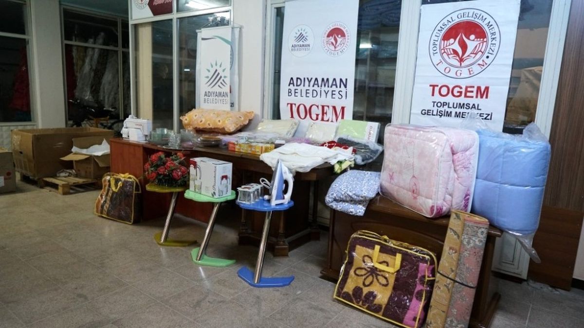 Togem\'den Genç Kıza Çeyiz Desteği