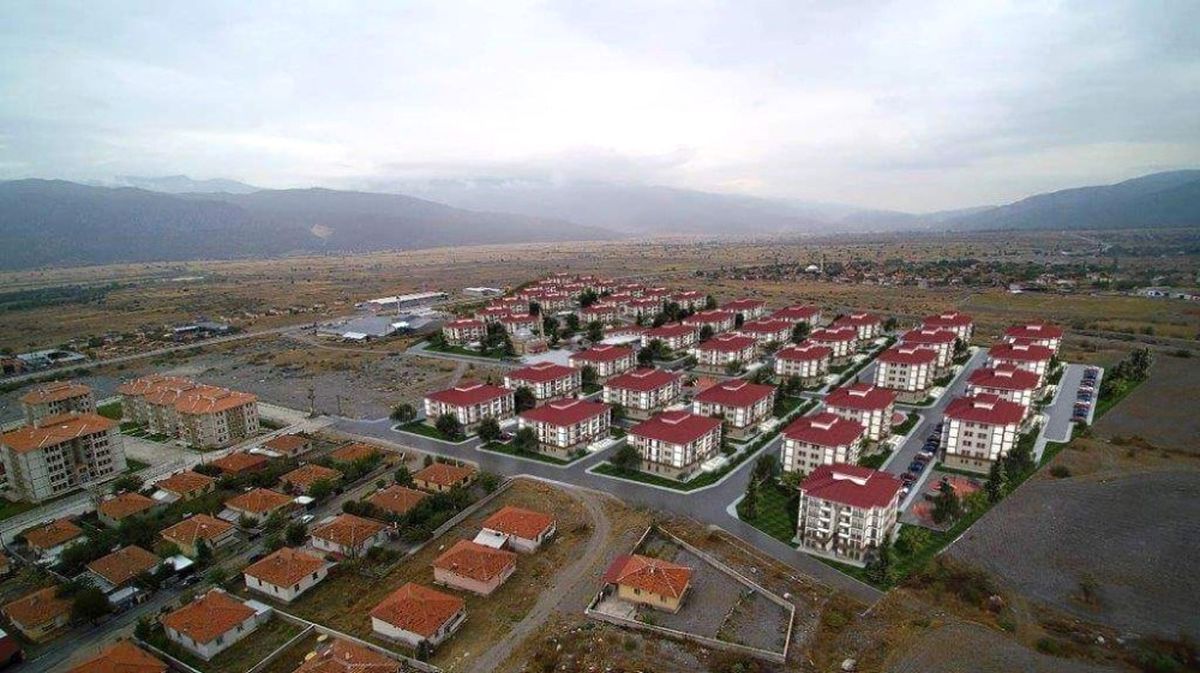 TOKİ Kargı\'da 712 Yeni Konut İnşa Edecek