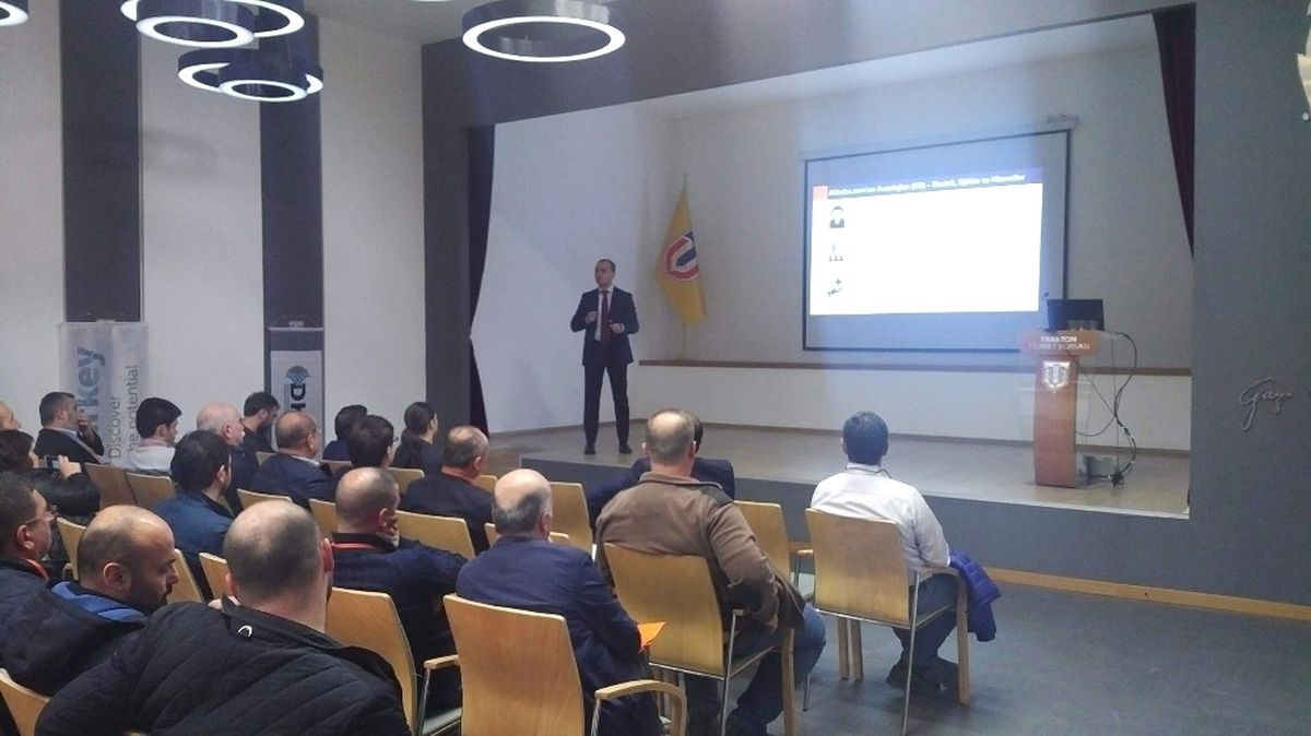 Trabzon\'da İhracatta E-dönüşümü Anlattılar