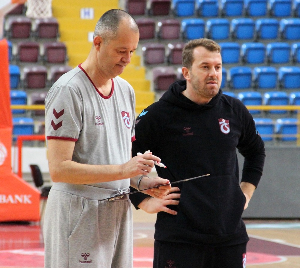 Trabzonspor Basketbol Takımı Hazırlıklarını Sürdürüyor
