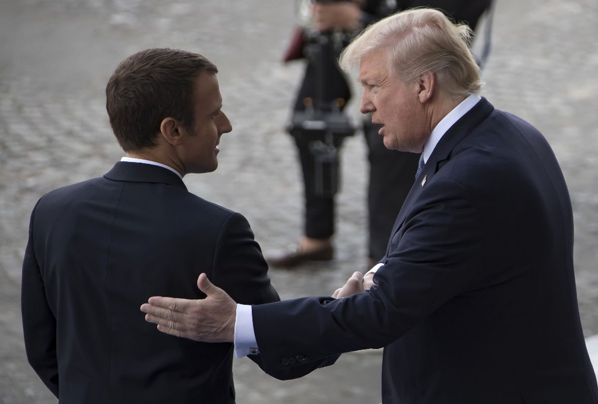 Trump\'ın "Üstünlük" Mesajı Veriyor