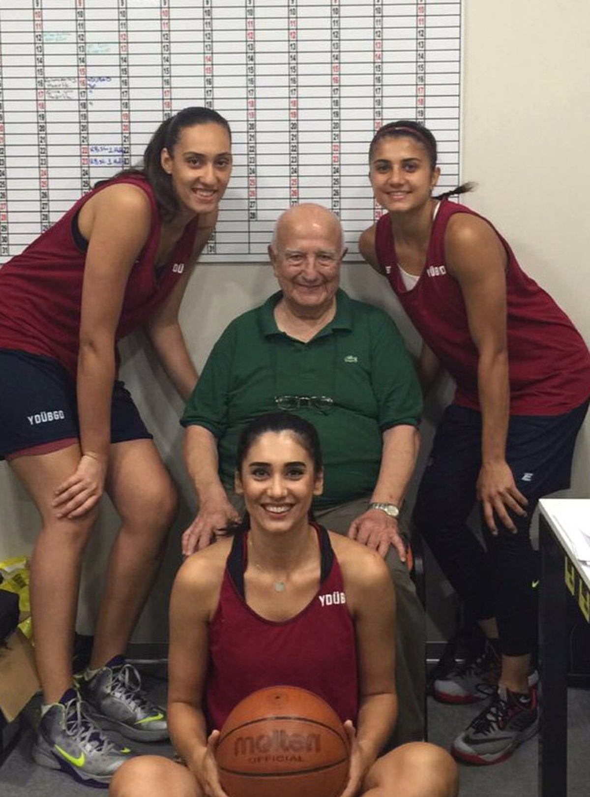Türk Basketbolunun Duayen İsmi Mehmet Baturalp, Vefat Etti