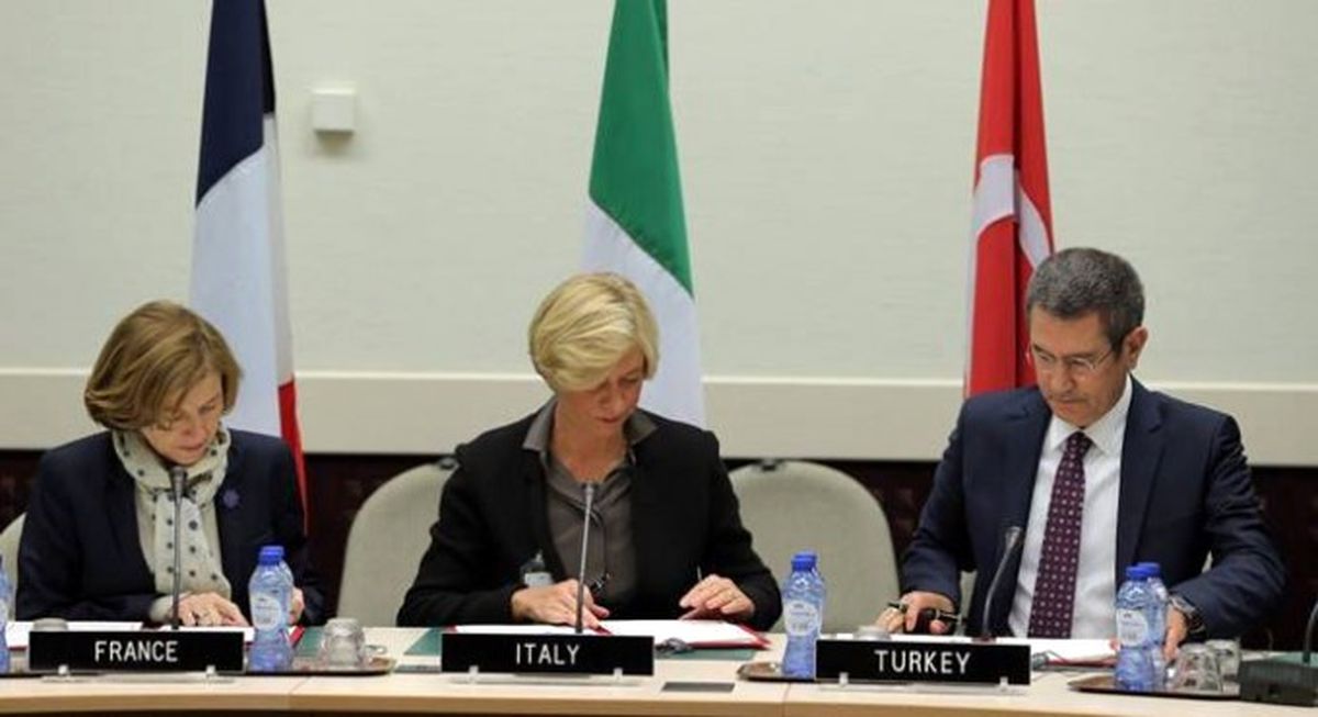 Türkiye Savunmada İtalya ve Fransa\'yla İş Birliğine Gitti