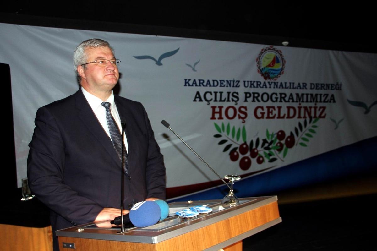 Ukrayna Büyükelçisi Sybina Mevlana\'yı Örnek Aldı