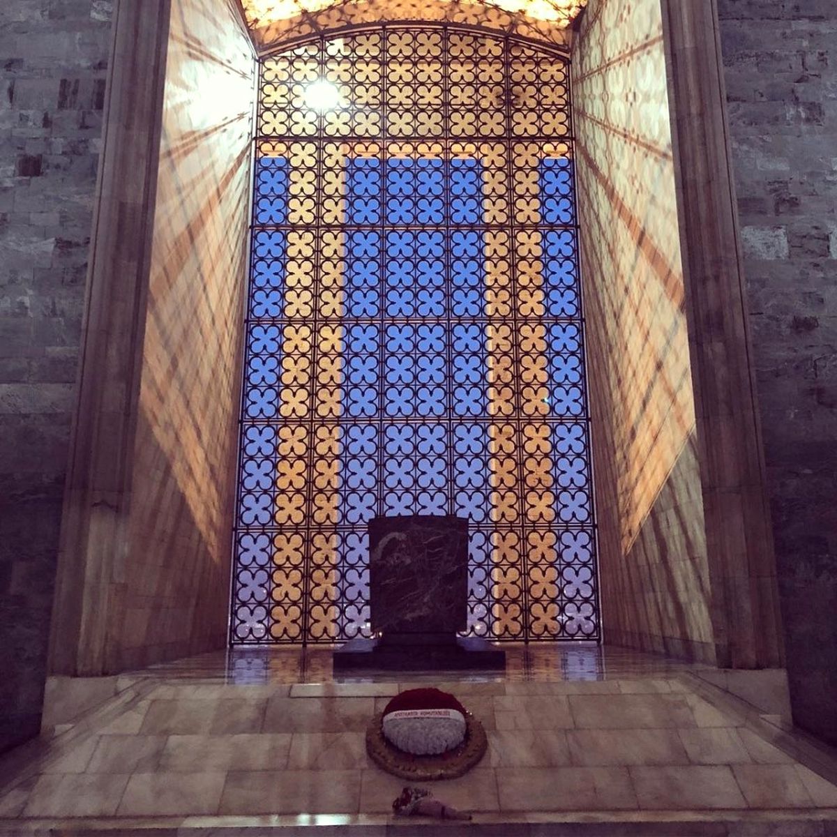 Ünlü İş Adamından Anıtkabir Paylaşımı