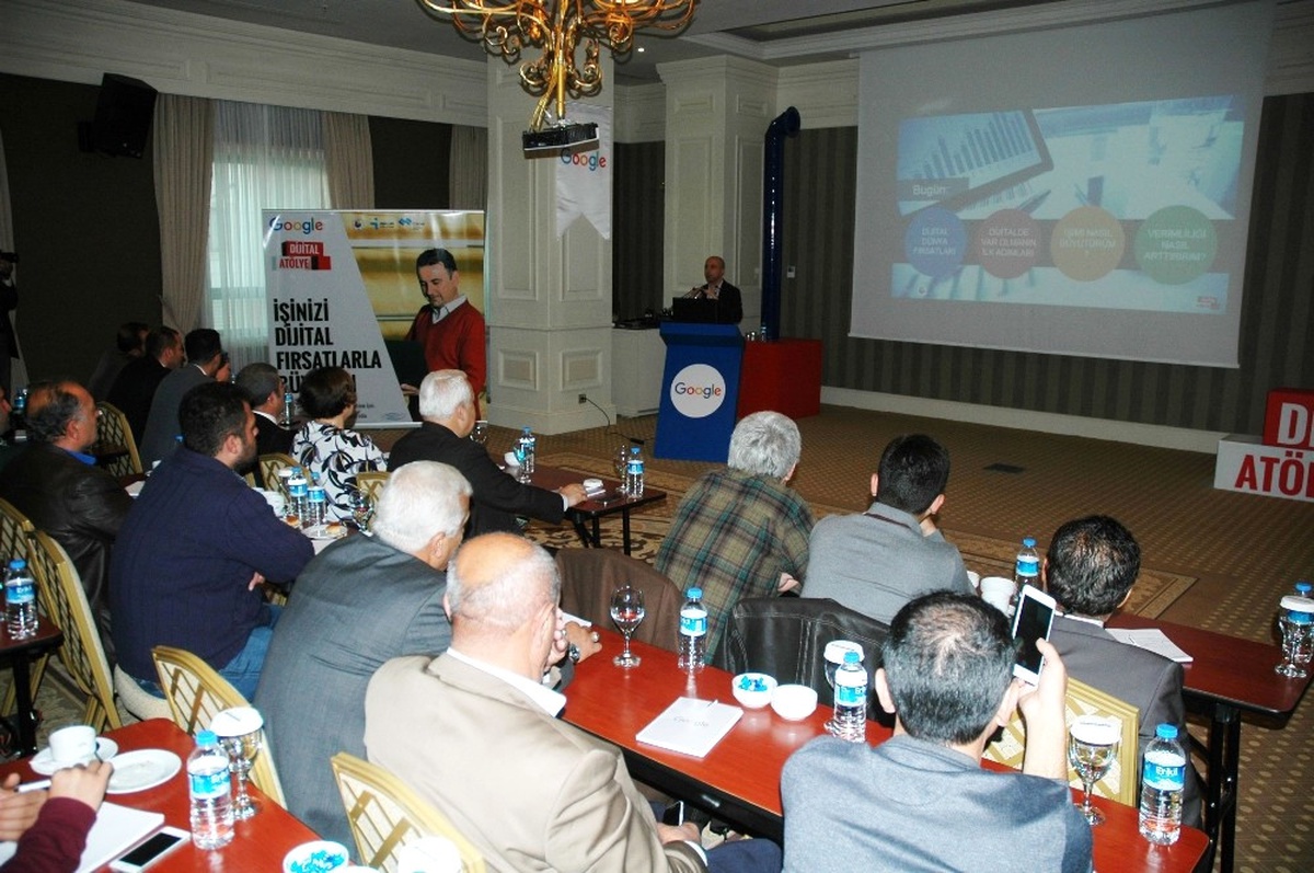 Van\'da "İşinizi Dijital Fırsatlarla Büyütün" Eğitim Programı