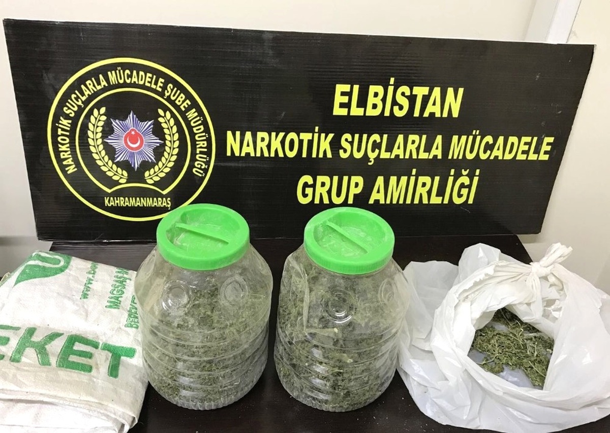 Yağ Bidonlarında Uyuşturucu Ele Geçirildi