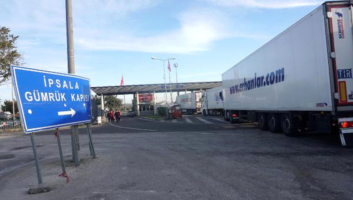 Yunan Gümrükçüler Grev Başlattı, Sınır Kapısından Geçişler Kontrollü Sağlandı