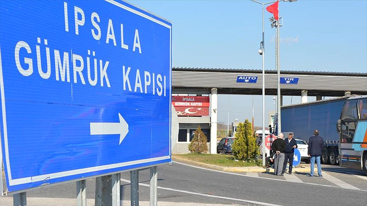 Yunan Gümrükçülerin Grevi Başladı