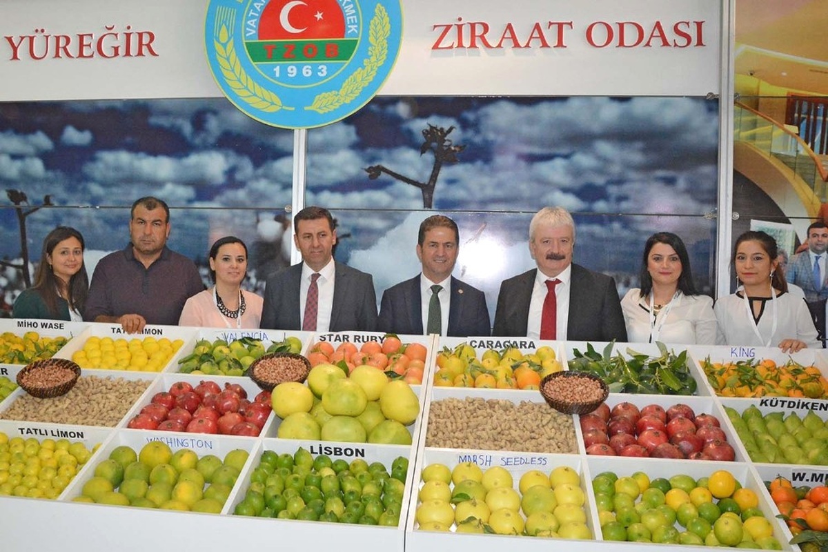 Yüreğir Ziraat Odası Adana Tarım Fuarı\'nda