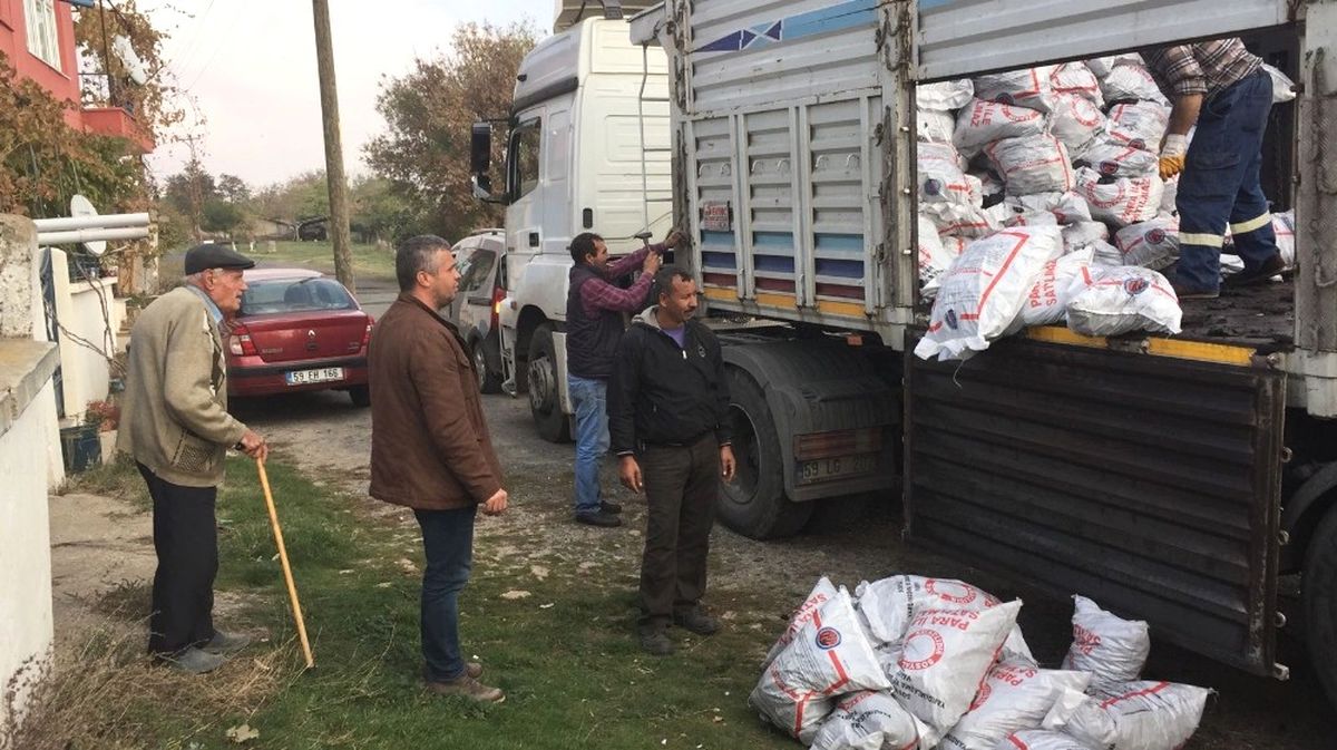 3 Bin Aileye, 3 Bin Ton Kömür Yardımı