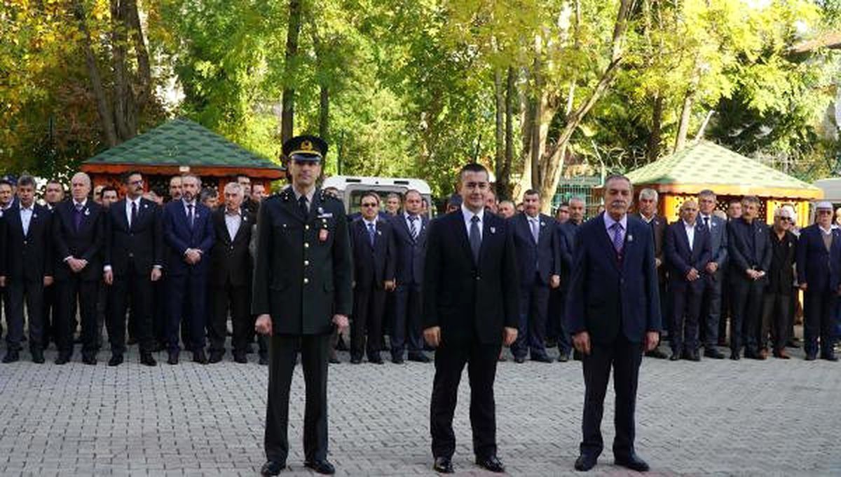 Adıyaman\'da Atatürk Anıldı
