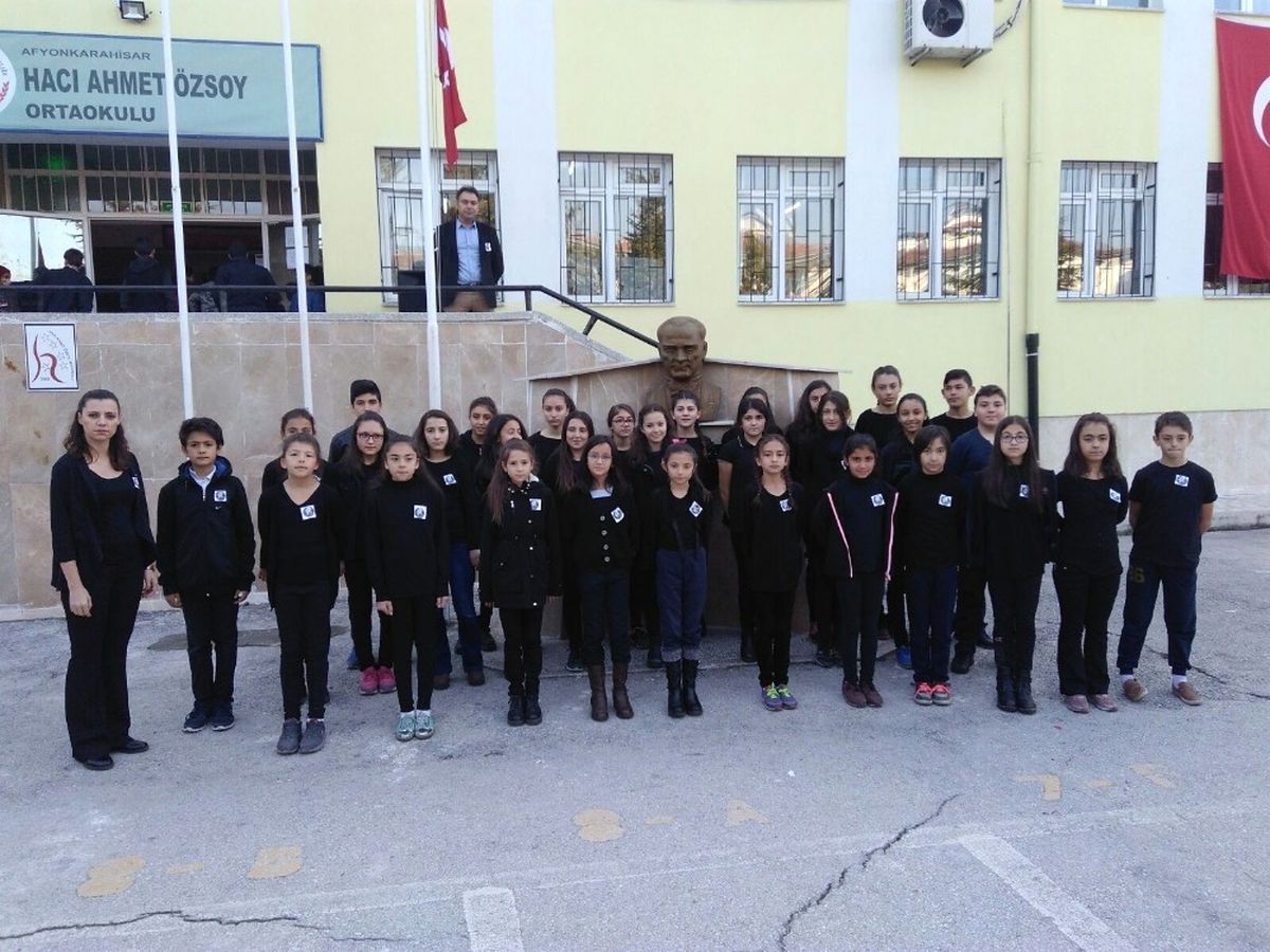 Afyonkarahisar\'daki Okullarda 10 Kasım Törenleri