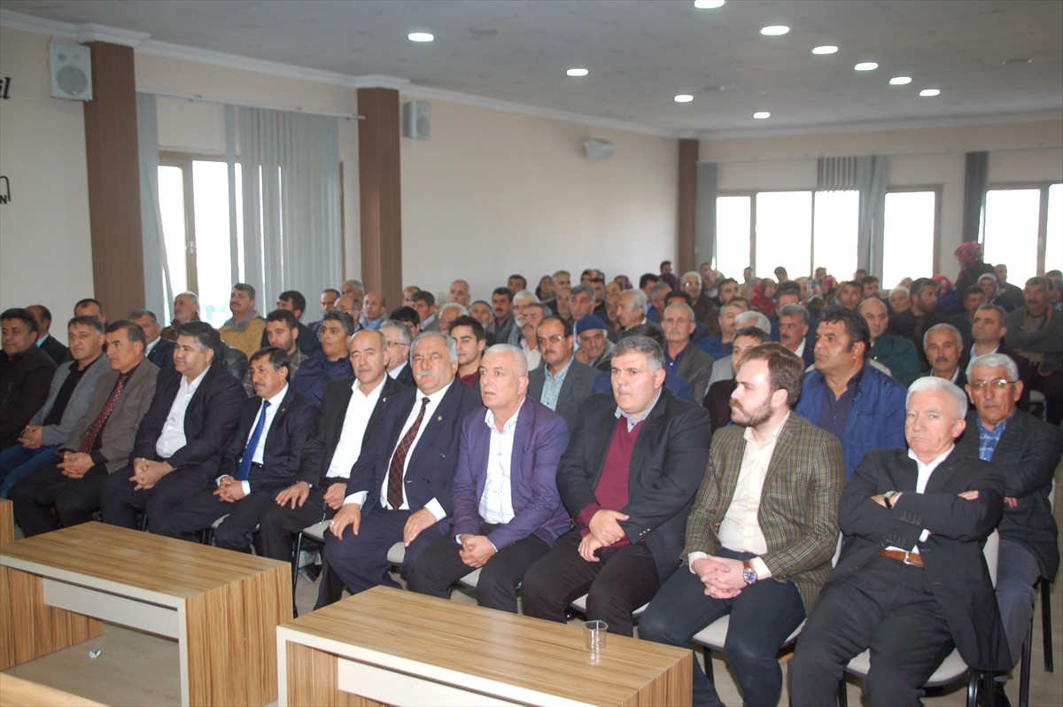 AK Parti Afşin İlçe Teşkilatında Temayül Yoklaması