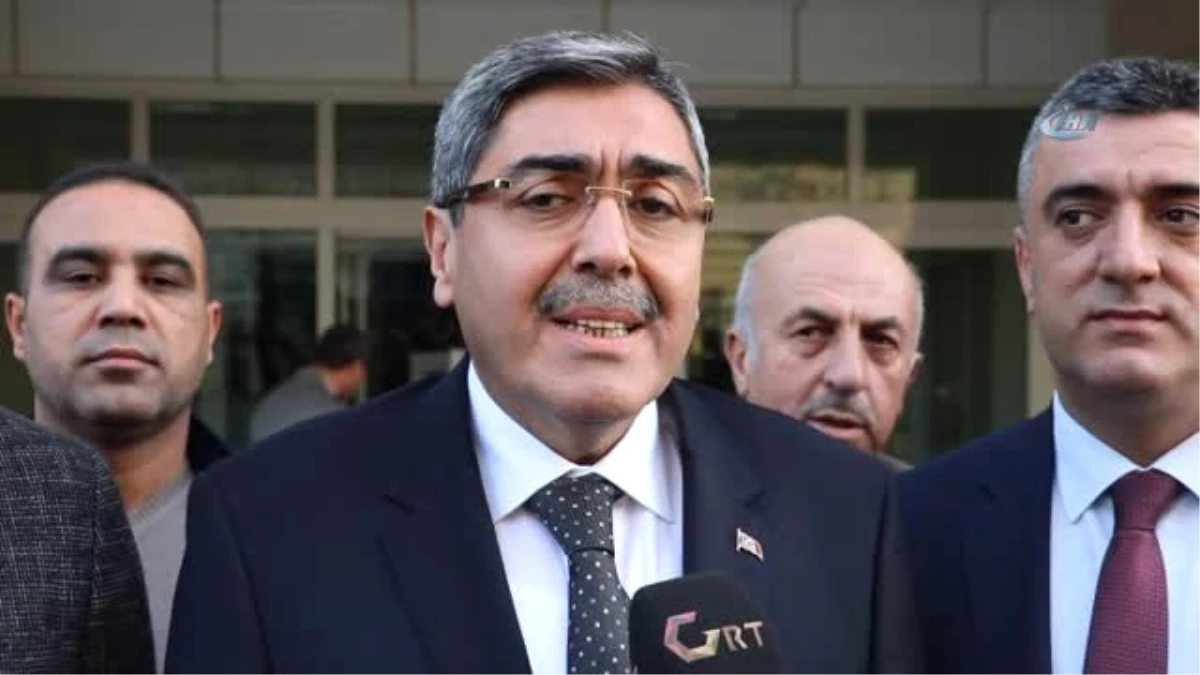 AK Parti Gaziantep İl Başkanı Özkeçeci Darbe Davasına Gözlemci Olarak Katıldı