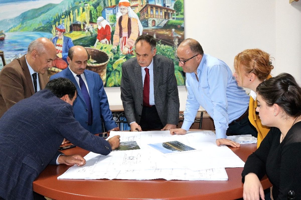 Akçaabat\'ta Teleferik Projesinde İstasyon Yerleri ve Kalkış Noktaları Belirlendi