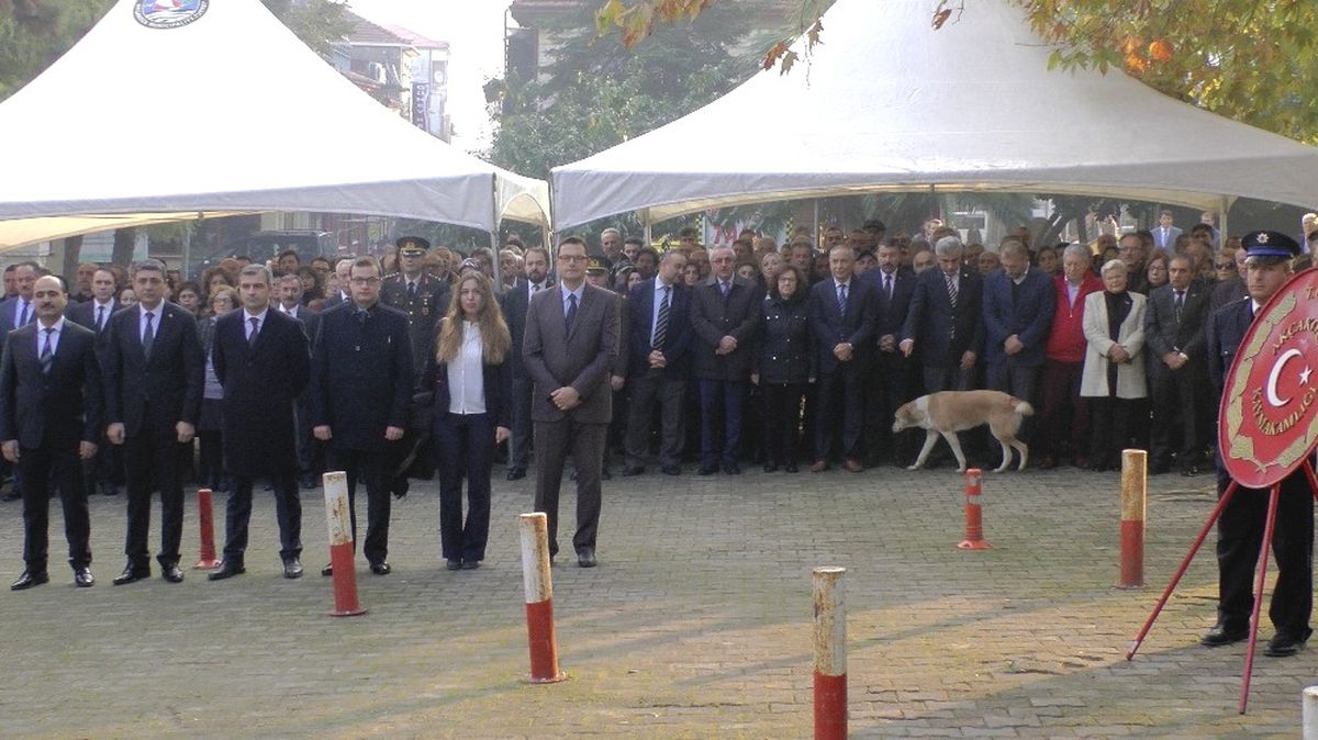 Akçakoca\'da Atatürk\'ü Anma Programı Düzenlendi